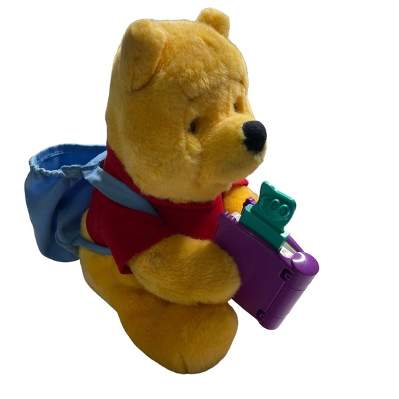 Pooh Story Reader Toy Talking 12” Plush Winnie the Pooh Bear - Picture 13 of 13